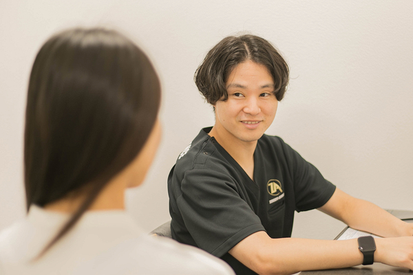 アドバイスの様子