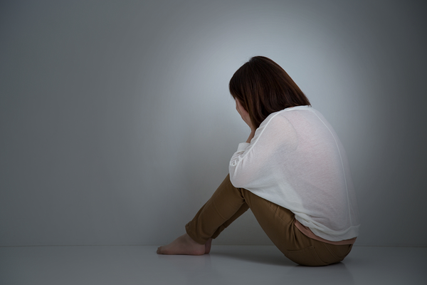 鬱になった女性