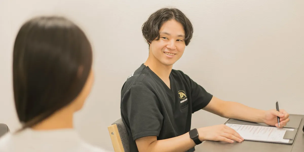 カウンセリング写真